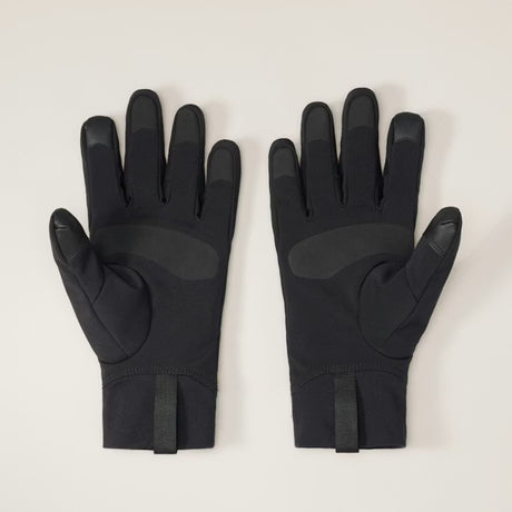 Arc'teryx palm view of Venta Glove in colour black