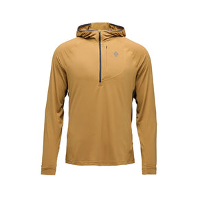 Men's Black Diamond Alpenglow Pro Hoody in Flax colour