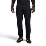 Front on-model view of Black Diamond Alpine Pants Men's in black colour
