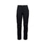 Front view of Black Diamond Women's  Alpine Pants in black colour