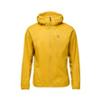 Front view of Black Diamond Alpine Start Hoody men's in amber colour