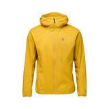 Front view of Black Diamond Alpine Start Hoody men's in amber colour