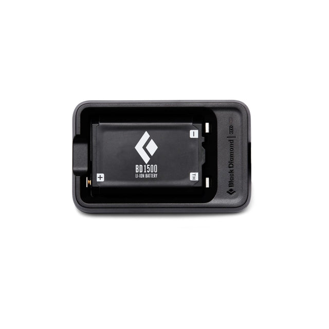 Black Diamond battery pack with battery 1500
