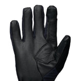 Palm view of Black Diamond Cirque Gloves in Black-Walnut colour