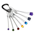 Set of 5 Black Diamond Classic Stopper #5-11