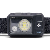 Lamp unit of the Black Diamond Cosmo headlamp in black colour