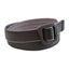 Front view of Black Diamond Diamond Mine Belt in black colour