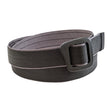 Front view of Black Diamond Diamond Mine Belt in black colour