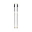 View of Black Diamond Expedition Carbon Pro Ski Poles in Khaki colour