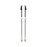 View of Black Diamond Expedition Carbon Pro Ski Poles in Khaki colour