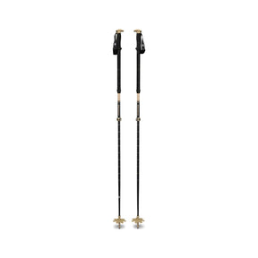 View of Black Diamond Expedition Carbon Pro Ski Poles in Khaki colour