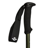 Grip view of Black Diamond Explorer 3 Trekking poles in Tundra colour