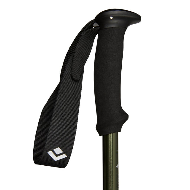 Grip view of Black Diamond Explorer 3 Trekking poles in Tundra colour