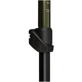 Locking mechanism view of Black Diamond Explorer 3 Trekking poles in Tundra colour