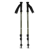 Collapsed view of Black Diamond Explorer 3 Trekking poles in Tundra colour