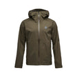 Men's Black Diamond Fineline Stretch Shell in 'Basalt' colour