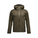 Men's Black Diamond Fineline Stretch Shell in 'Basalt' colour
