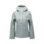Women's Black Diamond Fineline Stretch rain shell in Agave colour