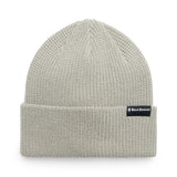 Front view of the Black Diamond Fisherman cap in pine smoke colour