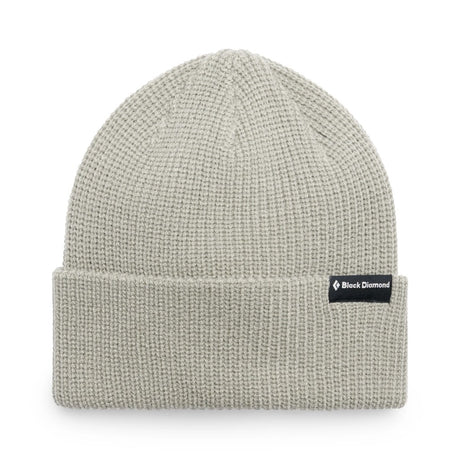 Front view of the Black Diamond Fisherman cap in pine smoke colour