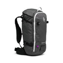 Front view of the Black Diamond Helio 38 Backpack in Carbon colour