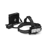 Lamp unit with headband and battery of Black Diamond Megawatt headlamp