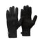 View of Black Diamond Midweight Screentap Liners in black colour