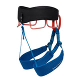 Side view of Black Diamond Momentum Harness Men's in Kingfisher colour