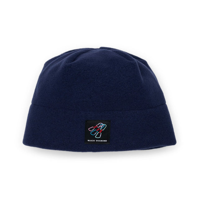 Black Diamond Nordic fleece beanie in twilight blue