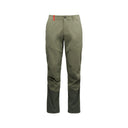 Front view of Black Diamond Pursuit Hybrid Pant's men's in Tundra colour