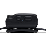 Button view of the Black Diamond spot headlamp in black colour