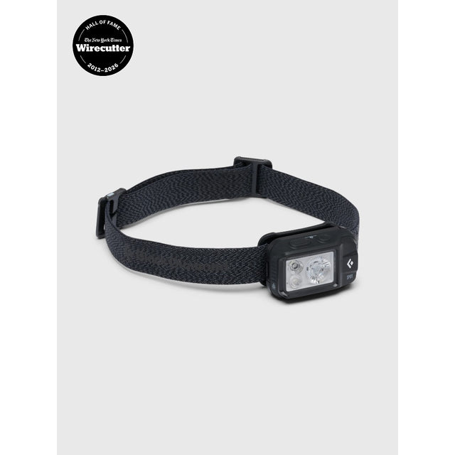 View of Black Diamond Spot Headlamp in colour black