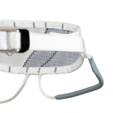 Loop detail view of Blue Ice Choucas Pro Harness in Folkstone colour