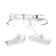 Front view of Blue Ice Choucas Pro Harness in Folkstone colour