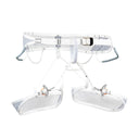 Front view of Blue Ice Choucas Pro Harness in Folkstone colour