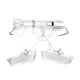 Front view of Blue Ice Choucas Pro Harness in Folkstone colour