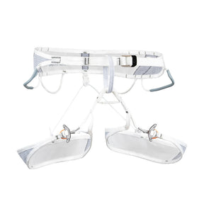 Front view of Blue Ice Choucas Pro Harness in Folkstone colour