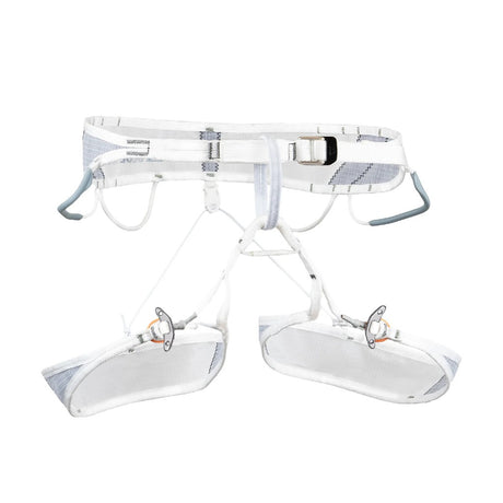 Front view of Blue Ice Choucas Pro Harness in Folkstone colour