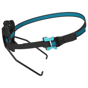 View of Blue Ice Griffin Rear Heel Lever