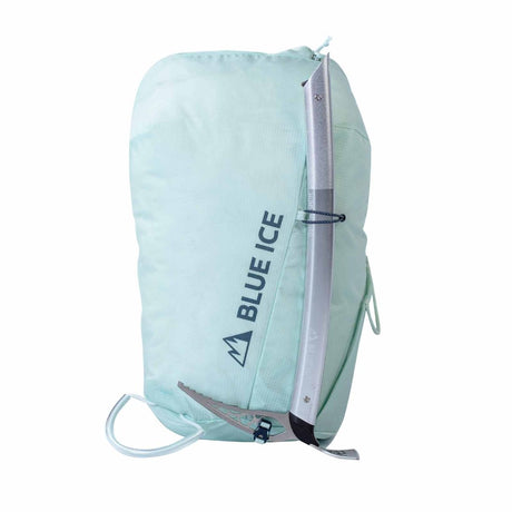Front view of Blue Ice Taka back pack in Glacier colour