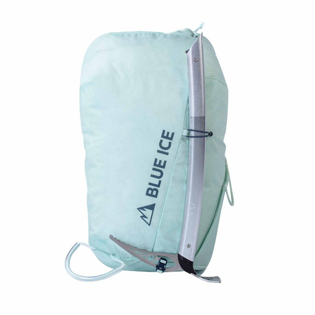 Front view of Blue Ice Taka back pack in Glacier colour