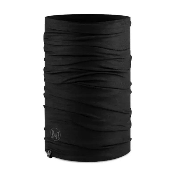 Buff Polar Reversible neck gaiter in solid black