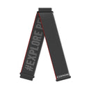 Black 22mm COROS nylon watch band
