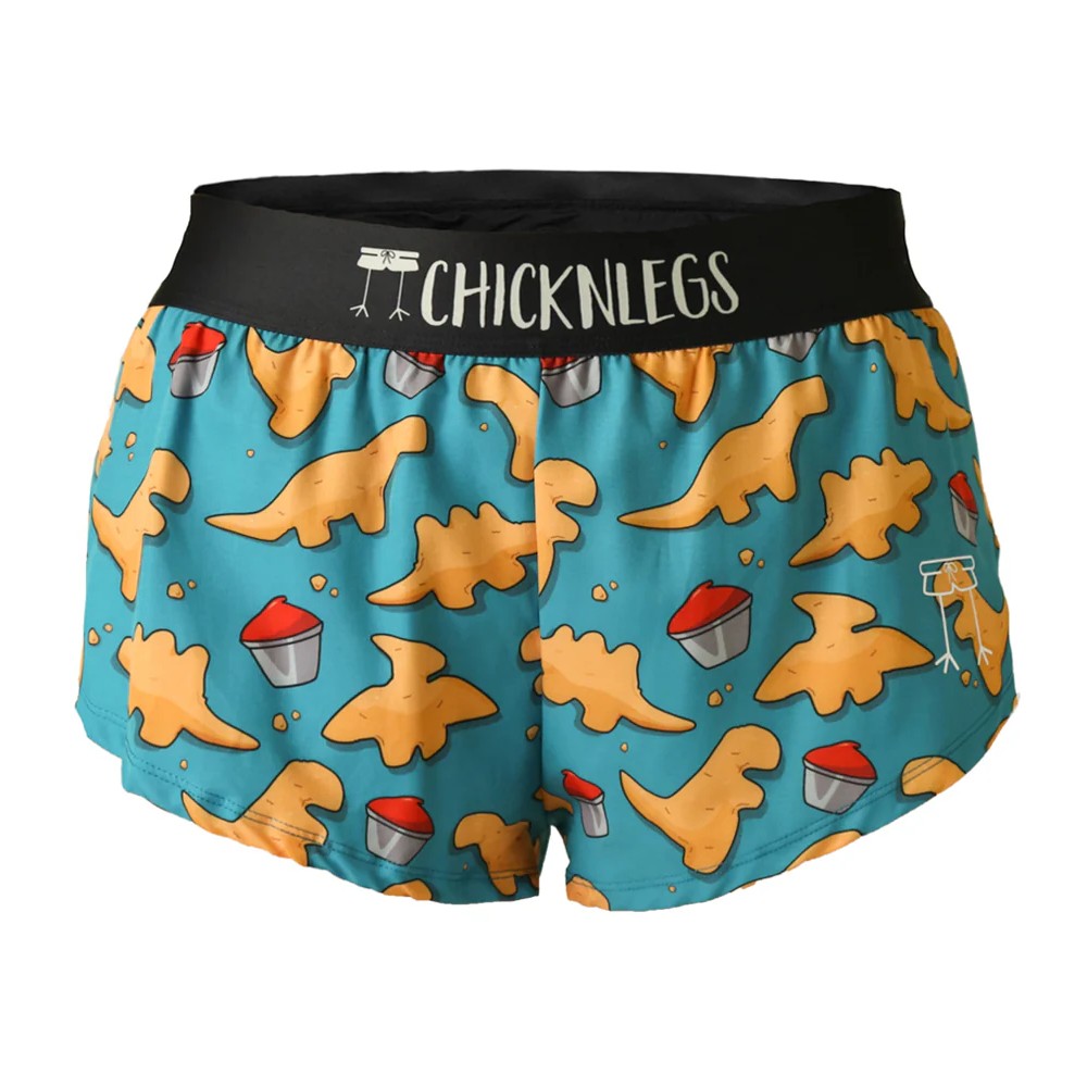ChicknLegs 1.5" Split Shorts - Women's