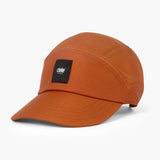 ciele athletics FSTCap SC EQ Frame S running hat in gingerbread colour