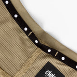 Hook detail view of Ciele FSTSinglet 2 in canvas colour