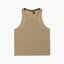 Front view of Ciele FSTSinglet 2 in canvas colour