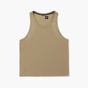 Front view of Ciele FSTSinglet 2 in canvas colour