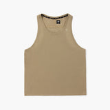 Front view of Ciele FSTSinglet 2 in canvas colour