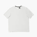 Front view of the ciele FST Tshirt 2 in light grey colour